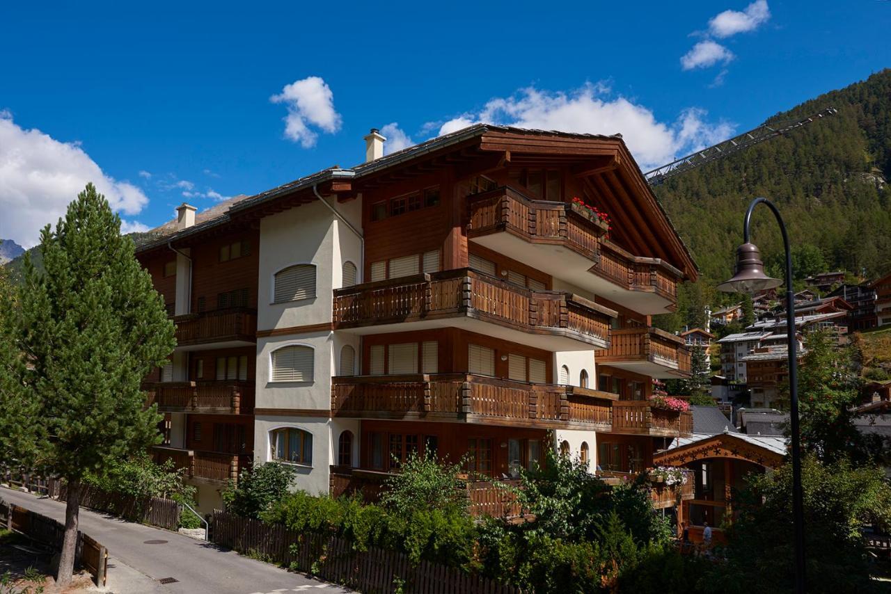 Haus Bor Apartment Zermatt Ngoại thất bức ảnh