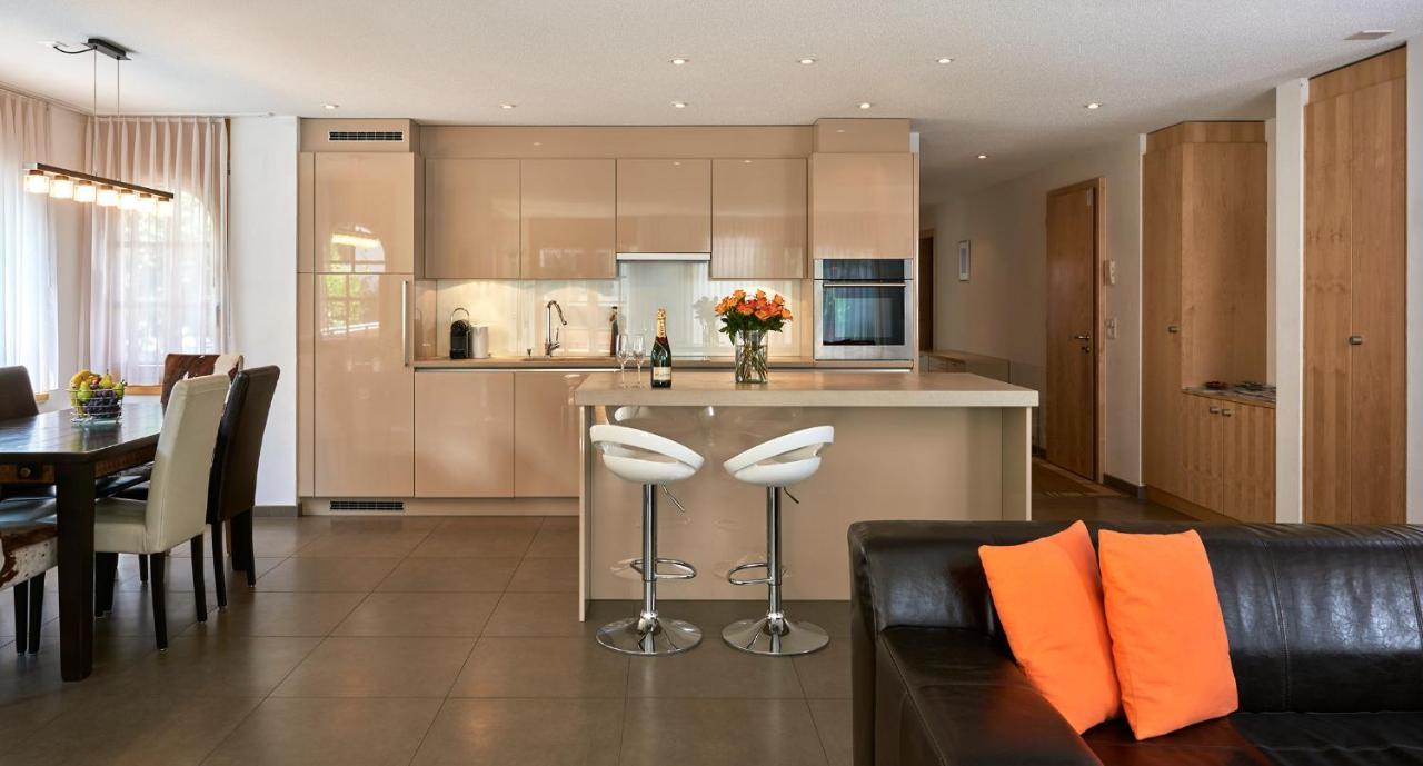 Haus Bor Apartment Zermatt Ngoại thất bức ảnh